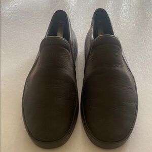 Rag & Bone Men's Casual Slip-On Leather Shoes with Leather Lining & Rubber Sole